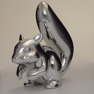 New ADHD Desk Mascot! Let the shiny squirrel say:  'I am different. I am proud. See me.' Kickstarter July 4, 2022.