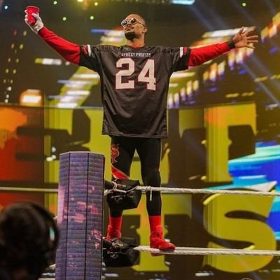 His explosiveness is his key to success. Raise your cups because the Street Profits are up, and they want the smoke.— fan account ➙ NOT @MontezFordWWE