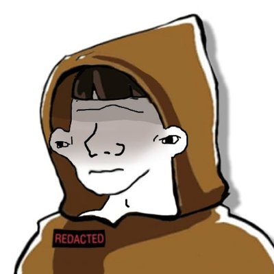 redactedpain's profile picture. 