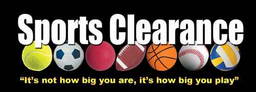 SportClearance's profile picture. Sports Equipment and accessories. Clearance Prices Every Day. Soccer, Baseball, Basketball, Volleyball, Football. Free Shipping http://t.co/RezVlACI36