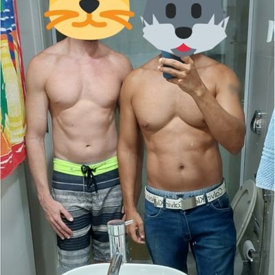 2KerPass's profile picture. 🔞 Casal ativo. Perfil para fins de diversão para maiores! 🧑🏼👦🏾