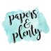 Ali Hanna-White (@papersandplenty) Twitter profile photo