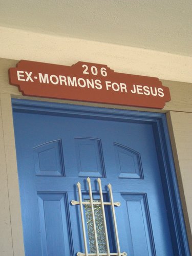 Ex-Mormons For Jesus Information and Visitor's Center located in Southern California since 1987.