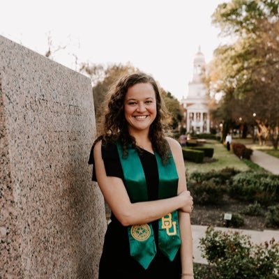 caro_thomps's profile picture. Hebrews 10:35 || baylor alum