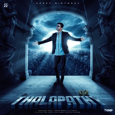 Gopikri16620634's profile picture. என்றும் Thalapathy வழியில் 🤙