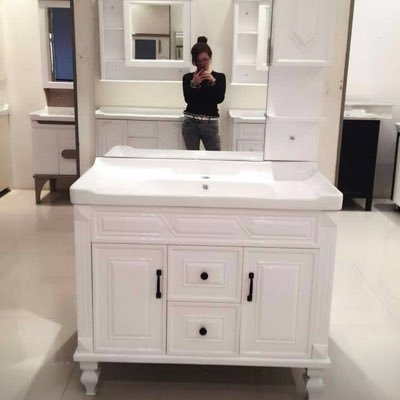 Bathroom bathroom vanity with led mirror combo.
Factory in China.
Email: moni007@ximubath.com
