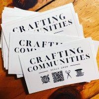 Crafting Communities(@craftyvictorian) 's Twitter Profile Photo