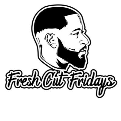 BlackOwned @december_june04 . IG: freshcutfridays_ The t-shirt apparel made to run errands in after you leave from getting a fresh haircut
