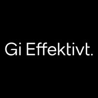 Gi Effektivt (@gieffektivt) 's Twitter Profile