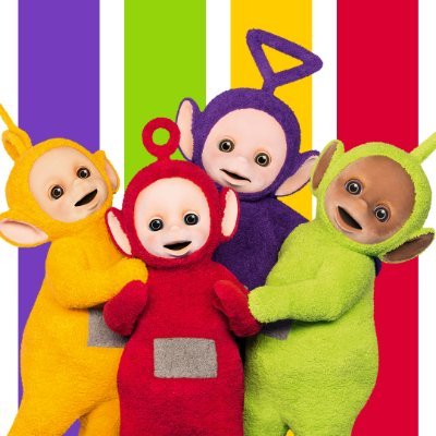 Eh-Oh! Welcome to the Twitter home of Tinky Winky, Dipsy, Laa-Laa and Po. Big hug! *Official Account* #Teletubbies
