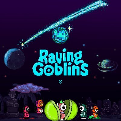 Raving Goblins is a collection of 10,456 unique Goblin NFTs - unique digital collectibles partying on the Klaytn network. Don't Think, DOTHEDANCE!