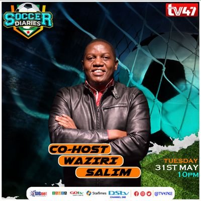 FOOTBALL SHOW CO HOST(SOCCER DIARIES,TV47)|SPORTS ENTERPRENEUR |FOUNDER GAME IBAMBE,PEACE ITAMBE 5 ASIDE FTBL TOURNAMENT & WAZIRI SUPERCUP|EX FOOTBALLER|MCFC⚽️