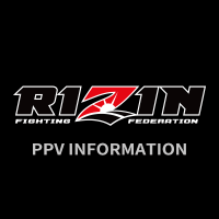 RIZIN PPV OFFICIAL(@PPV_RIZIN) 's Twitter Profile Photo