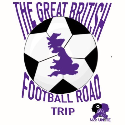 This is The Great British Football Road Trip in support of Men Unite!

Please consider supporting us to raise money and awareness for men's mental health!