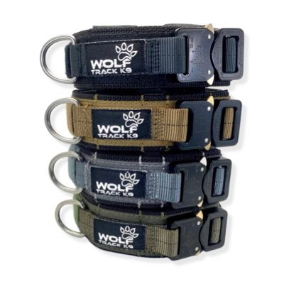 British manufacturer of military spec k9 collars, leashes and toys. Facebook and Instagram @wolftrackk9. Website: https://t.co/aSwDpXw7TS, sales@wolftrackk9.com