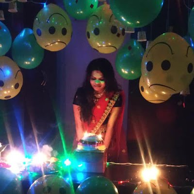 Sukanyakrishn19's profile picture. maid servant of lord Shree Krishna 🙏❤️
