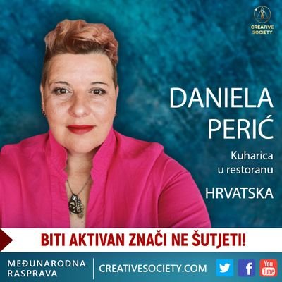 volonter projekta Kreativno društvo —) najhumaniji projekt za sve ljude 🙏🏻❤️