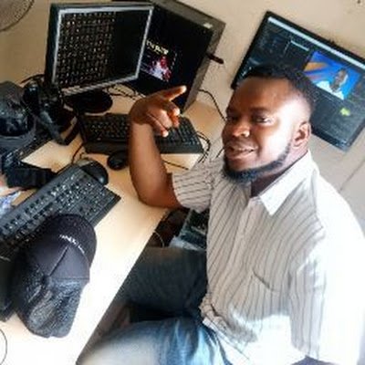 I love Filmmaking because is my hubby 🥰🥰🥰🥰😍