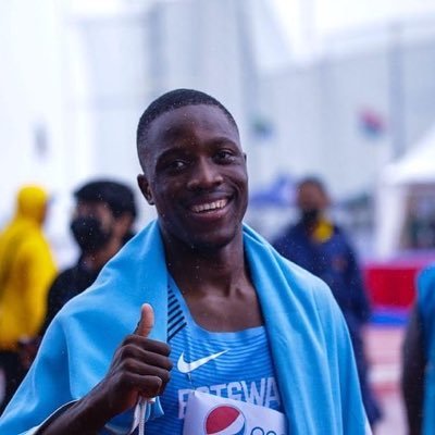 Botswana Born Athlete 🇧🇼 |100m U20 World Champion 2021