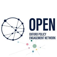 Oxford Policy Engagement Network (OPEN)(@oxpolicyengaged) 's Twitter Profile Photo