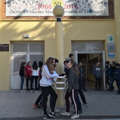 InsFMacia's profile picture. Compte oficial de l'INS Francesc Macià de Cornellà de Llobregat