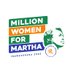 Million Women For Martha (@mw4martha) Twitter profile photo Million Women For Martha (@mw4martha) Twitter profile photo
