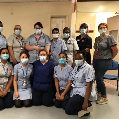 Ward 1 at the Leicester General Hospital Amazing Team! Follow us for more updates about Ward 1