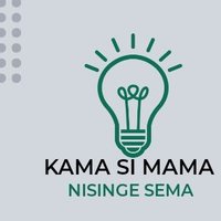 Kama Si Mama Nisingesema(@KNisingesema) 's Twitter Profile Photo