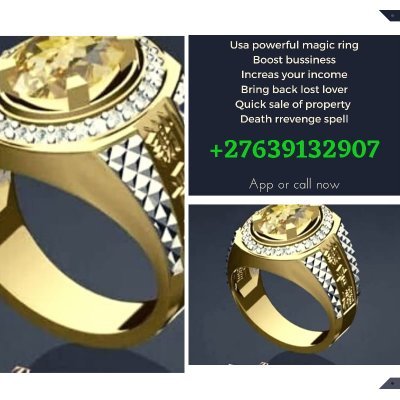 ZANGBETO MAGIC RING FOR MONEY +27639132907 BOOST BUSINESS, INCOME INCREASE,JOB PROMOTION,CUSTOMER ATTRACTION , INSTANT MONEY
https://t.co/FVskz0l80i