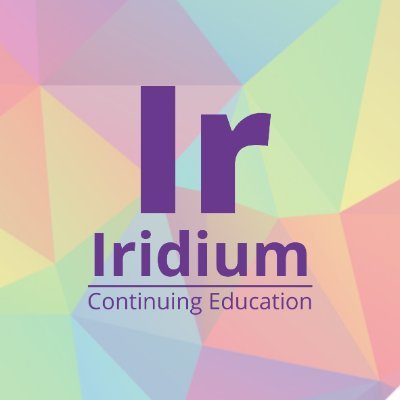 Iridium CE is a continuing #MedEd company that utilizes its expertise in instructional design to create accredited live & enduring activities for HCPs.