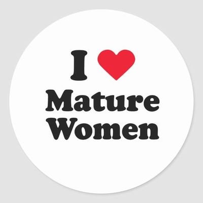 I love women mature