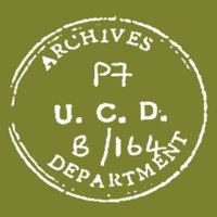 UCD Archives(@ucdarchives) 's Twitter Profileg