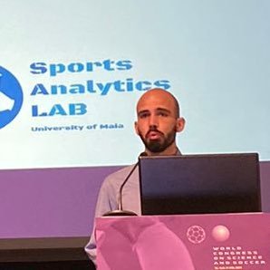 MSc Student in Performance Training @ UMAIA |Researcher @ Sports Analytic Lab | “Unpacking a football team”
