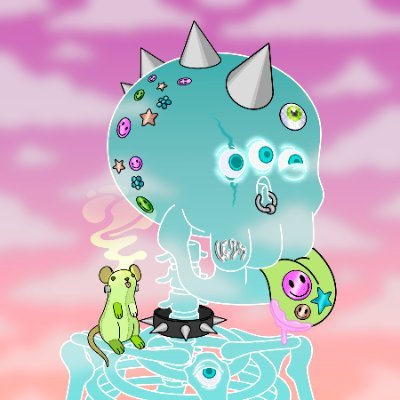 vermyvermin's profile picture. large breasted genius. web 3 nightmare girl.