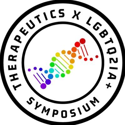 🧬 Therapeutics symposium bringing visibility to LGBTQ2IA+ community members by inviting select keynote speakers within those communities. Event open to all! 🌈