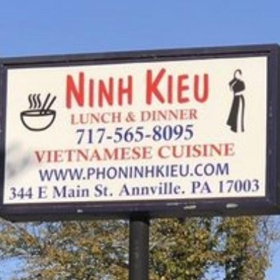 Pho Ninh Kieu Vietnamese Restaurant in Annville, PA