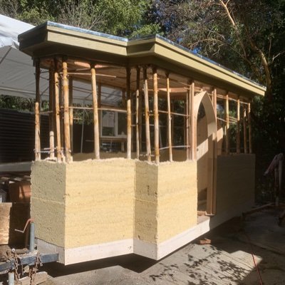 CEO at Tiny Hemp Homes, Carbon Negative Houses, Industrial Hemp Spray Machines.