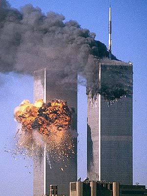 Day was a series of coordinated suicide attacks by al Qaeda to the United States of America, and the day the World Trade Center complex was destroyed.