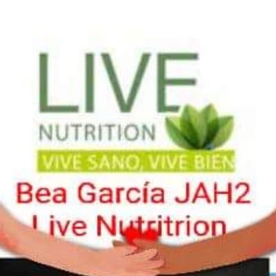 Asesora de JAH2, Live Nutrition, empresa 100% mexicana, dedicada a la distribución de productos nutricionales, benefician tú salud de manera natural.