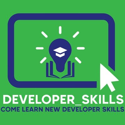 developr_skills's profile picture. As a developer you need to learn new skills, things posted here are ways to grow them!