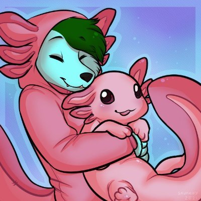 Pfp made by one of my good friends also im am taken also im a gay fur, and im 20