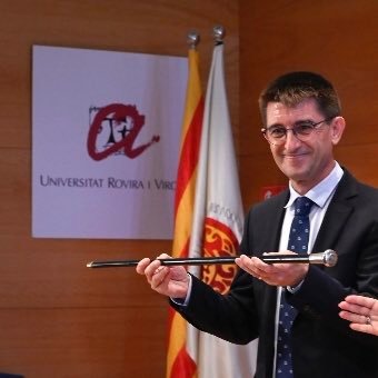 Rector URV. Catedràtic d’Universitat, Tecnologia Electrònica.