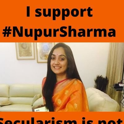 Entrepreneur|Engineer|Nationalist|Proud to be Hindu|Supports and loves Namo|Love to Travel|Nupur Sharma