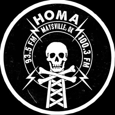 Lo-watt freeform radio in Oklahoma's Washita Valley. Transmissions at 100.3 FM, consistent within north central Garvin County.