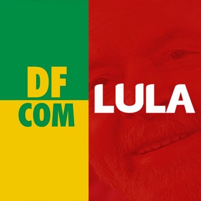 A Região Metropolitana do Distrito Federal com Lula Presidente.
