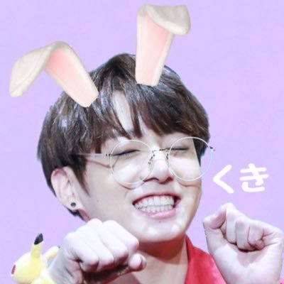 グクペン🐰💜気楽に絡んでもらえたら嬉しいです✨✨ TXTどハマり中✨✨MOA🐰垢( @rabbit_moa ) ←ほぼこちらにいますw💗