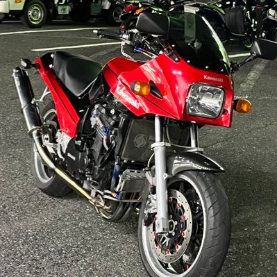 GPz900R 、ZZR1100、スイフトスポーツ