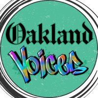 Oakland Voices(@OaklandVoices) 's Twitter Profile Photo
