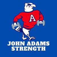 John Adams Eagle Strength(@jaeaglestrength) 's Twitter Profile Photo