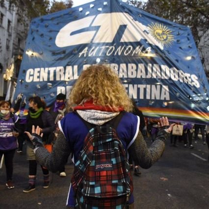 PisaniSosa's profile picture. Secretaria Adujunta @CTAACapital